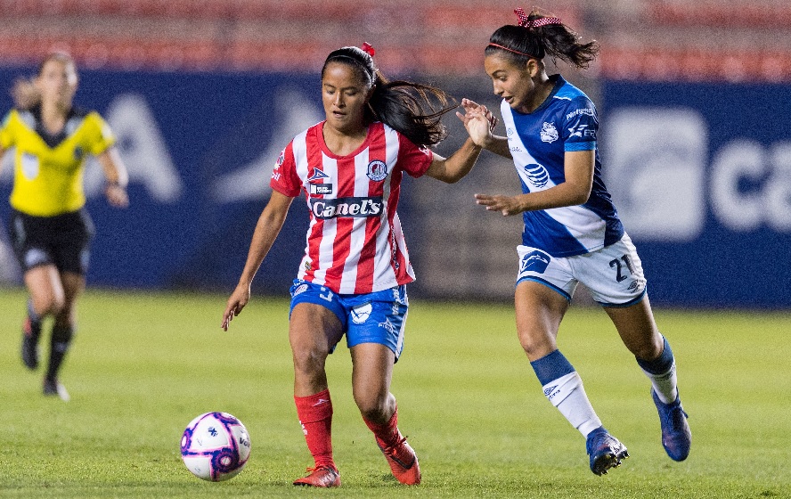 Atlético de San Luis Femenil y Puebla igualaron 0-0 en la J15 de la Liga MX Femenil.