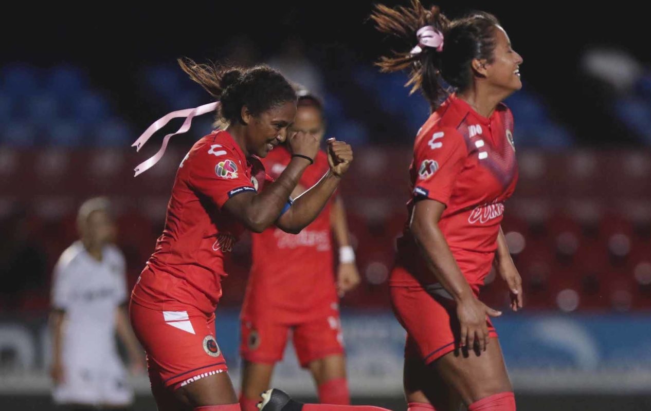 Veracruz femenil vence 3-1 a FC Juárez