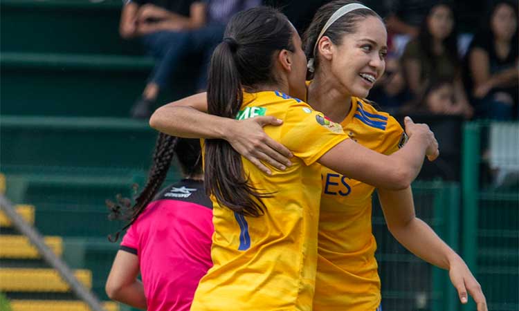 Tigres femenil golea 4-1 al Atlas 