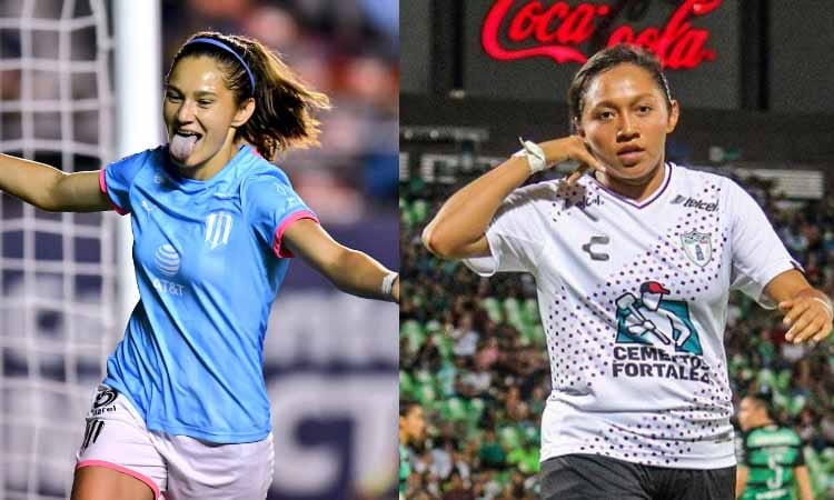 Esbeydi Salazar y Desirée Monsiváis, campeonas de goleo del Apertura 2019