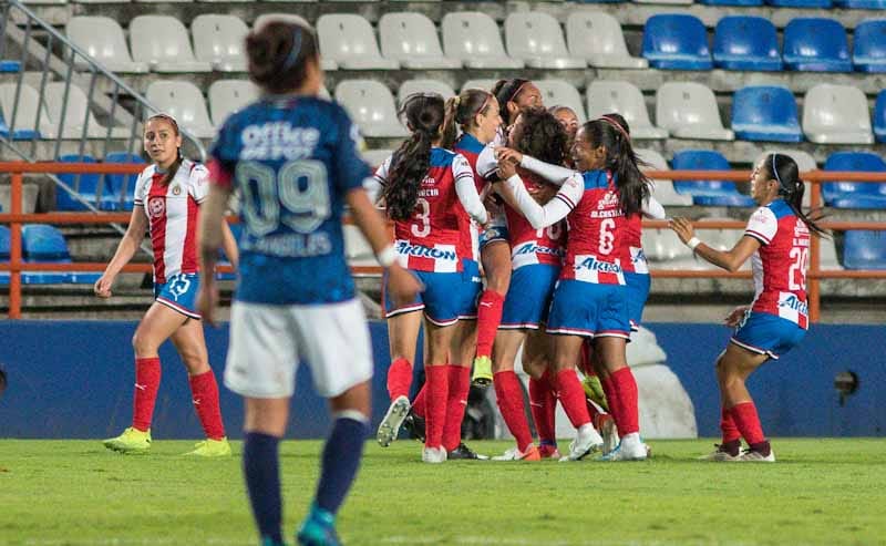 Chivas femenil gana y asegura el quinto lugar del Apertura 2019