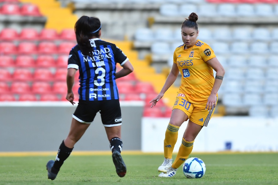 Tigres femenil cierra con un triunfo ante Querétaro