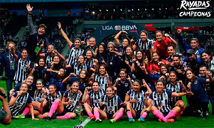 Parece broma… Rayadas recibirá un Ipad por título de la Liga MX Femenil