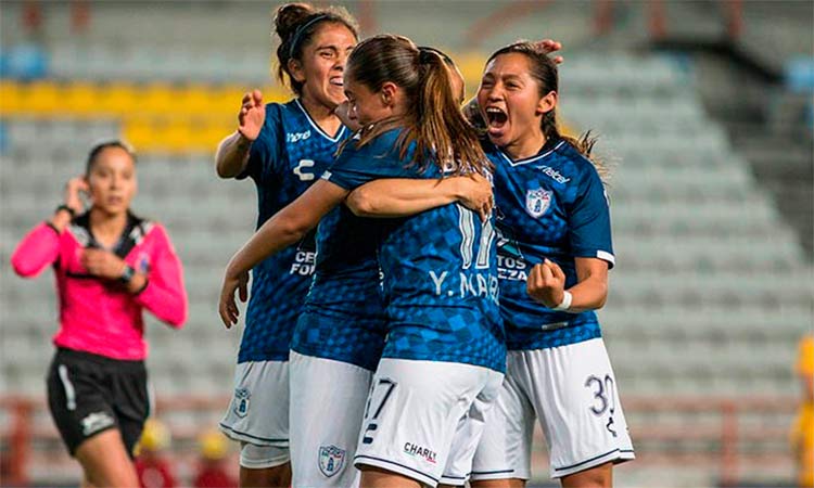 Pachuca da el primer golpe en la semifinal de la Liga MX Femenil