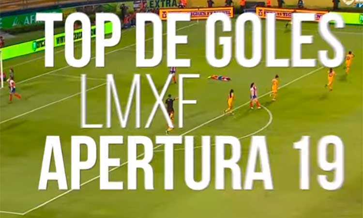 Estos fueron los mejores goles del Apertura 2019 de la Liga MX Femenil