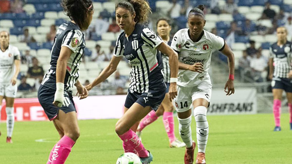Monterrey femenil 2-1 Xolos; las Rayadas demuestran poderío y firman su pase a semifinales; se enfrentarán a Pachuca