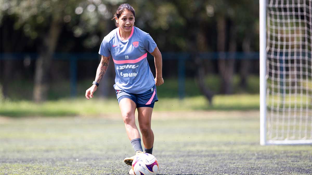 Pumas femenil: Fabiola Santamaría cree que duelo con América tiene chispa y es un Clásico