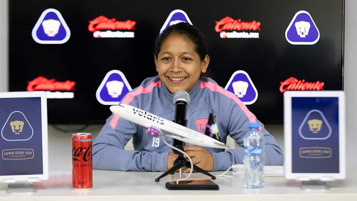 Fabiola Santamaría pumas femenil 14 ene 22 cortesia unam 2