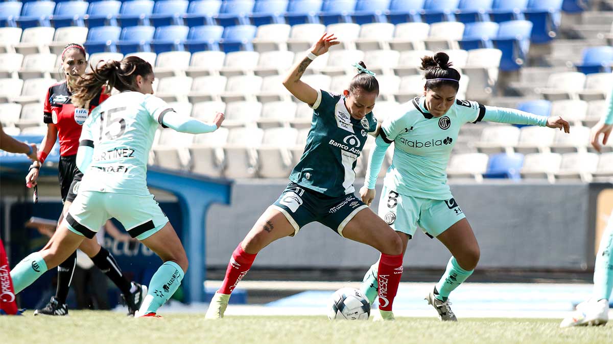 Puebla 1-3 Toluca femenil; las Diablitas sorprenden en casa a la Franja en su debut en el Clausura 2022 