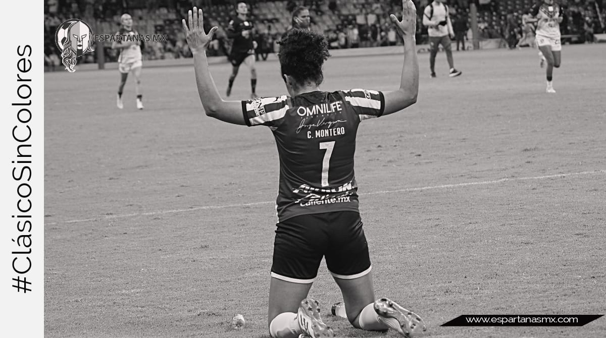 casandra montero chivas femenil foto espartanas mx