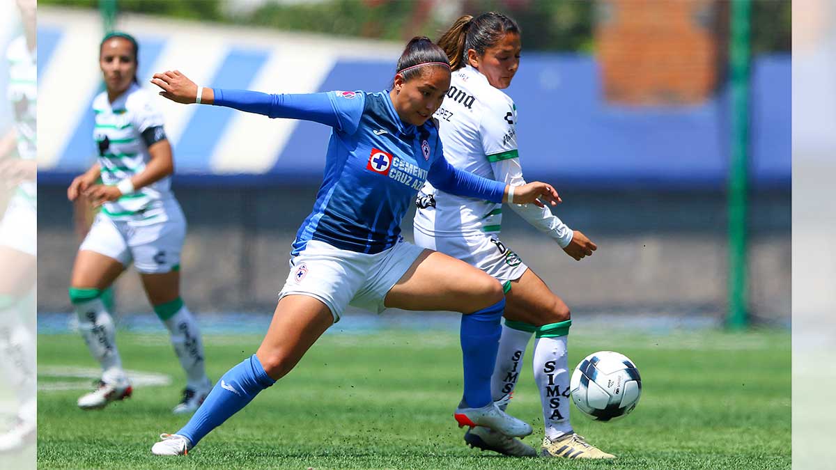 Cruz Azul femenil 2-3 Santos; la Máquina se descarrila ante las Guerreras 