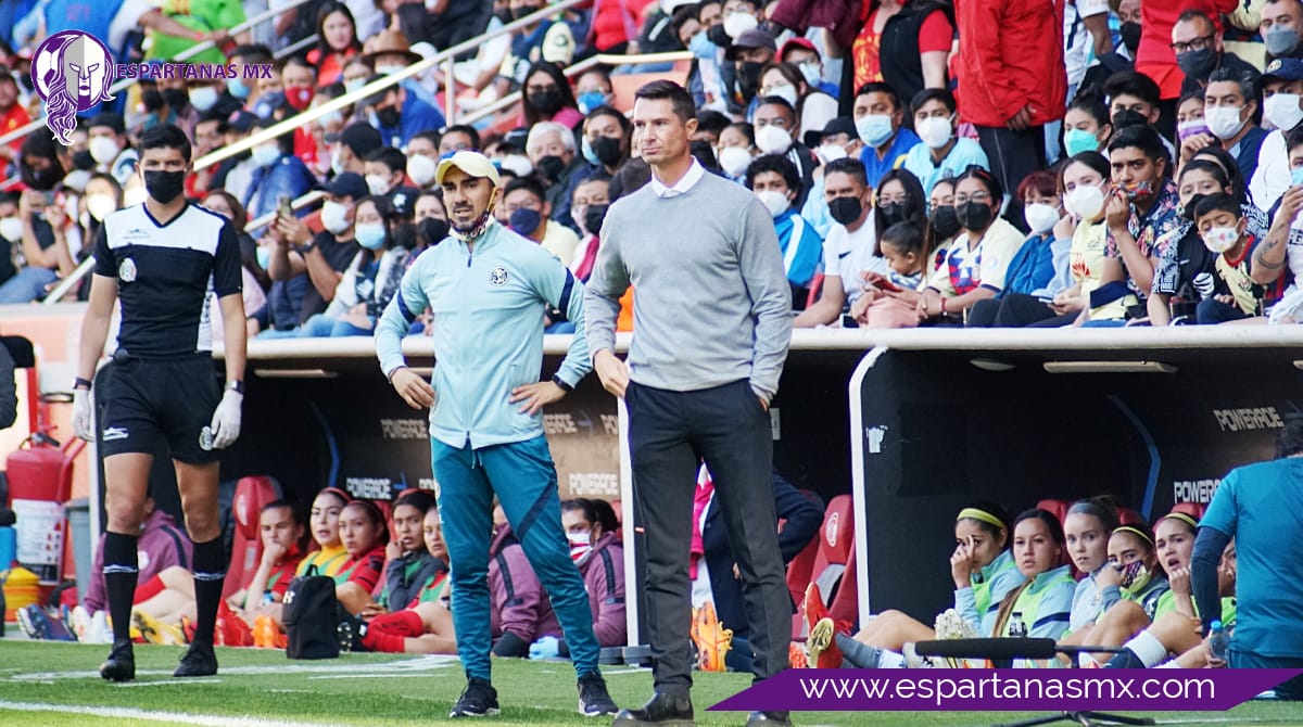 craig harrington dt america femenil 22 marzo 2022 en toluca espartanas mx 2