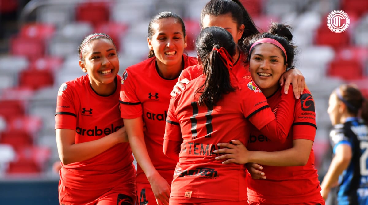 Toluca femenil 3-0 Querétaro; le hacen la diablura a las Gallitas en el Nemesio Díez