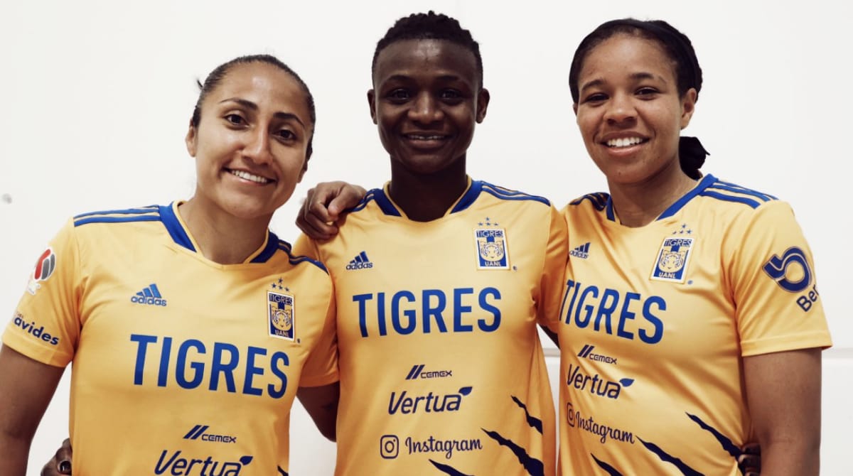 Liga MX Femenil 2022: Uche Kanu hace el gol 500 en la historia de Tigres Femenil