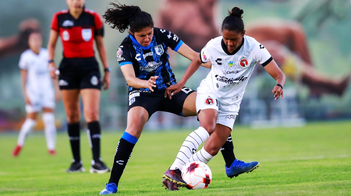 Xolos Femenil 2-0 Querétaro; siguen en la pelea del Clausura 2022 de la Liga MX Femenil