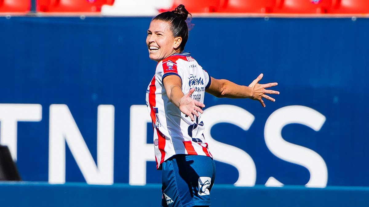 Atlético de San Luis 4-0 León; las potosinas ¡se meten a zona de liguilla!