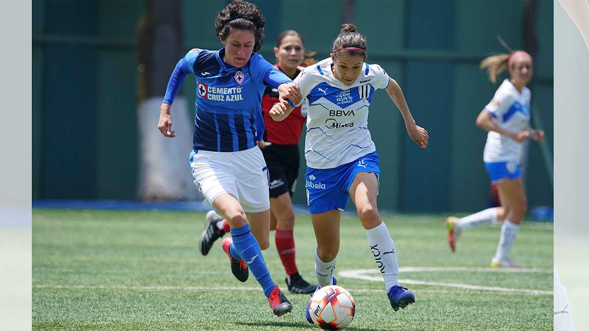 Cruz Azul 1-3 Monterrey femenil; las Rayadas ganan en La Noria y están listas para el Clásico Regio