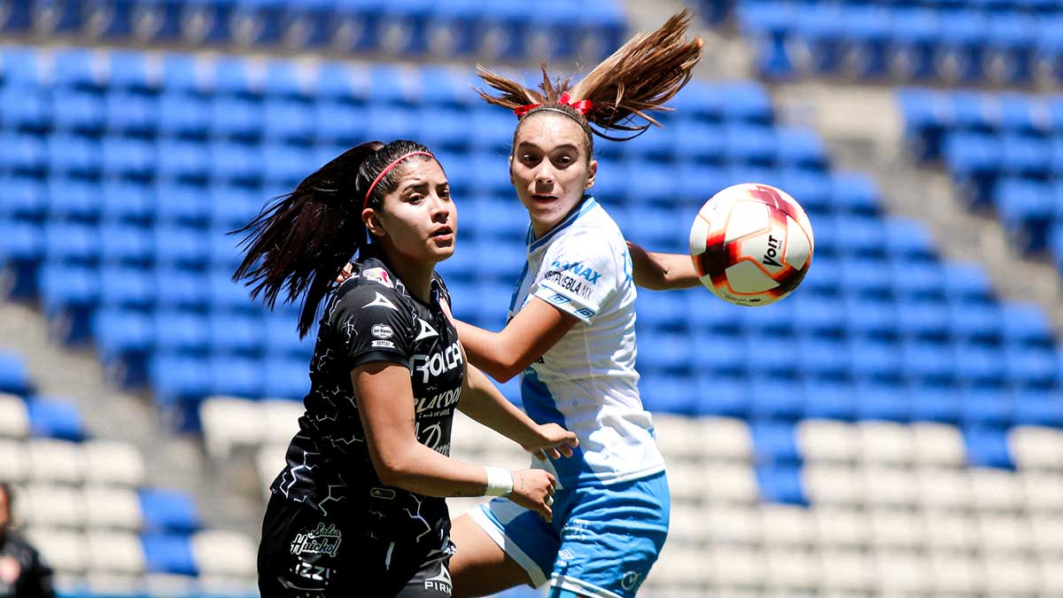 Puebla 0-1 Necaxa femenil; las Centellas ganan y sueñan con la Liguilla del Clausura 2022