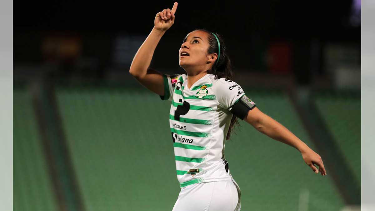 Santos y Necaxa empataron 1-1 en la jornada 2 del Clausura 2022 de la Liga MX Femenil