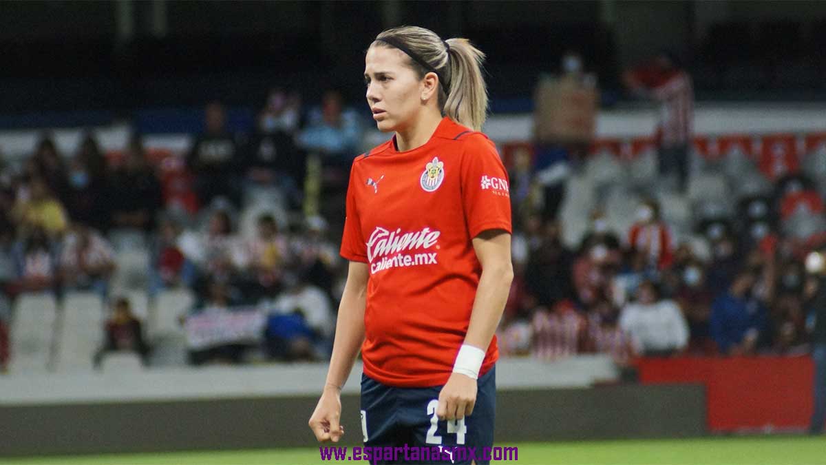 Chivas femenil no contará con Alicia Cervantes ante en Tigres femenil en el Volcán; ve por qué 