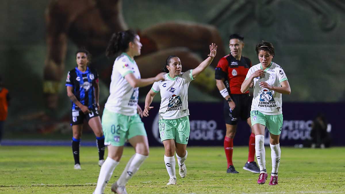 Querétaro femenil 0-2 Pachuca; amargó estreno del Estadio Olímpico Alameda