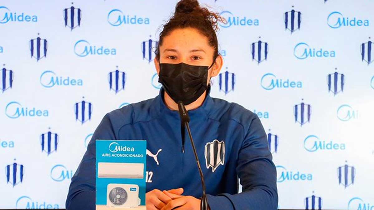 Monterrey femenil: Alejandría Godínez destacó que en Rayadas la unión será la parte más importante 