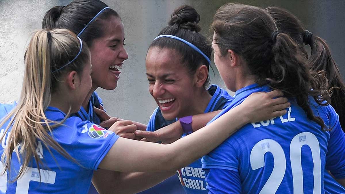 Cruz Azul femenil 1-0 FC Juárez; la Máquina figura en los primeros lugares