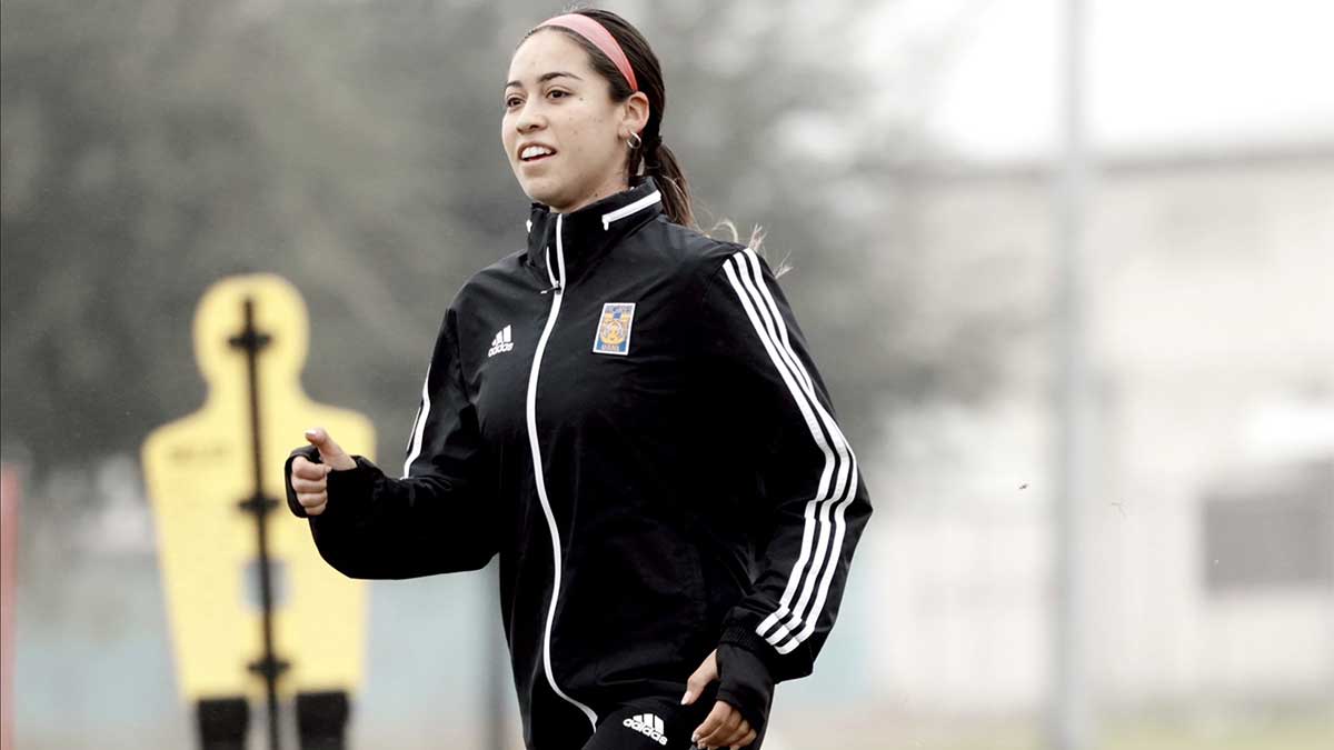 Tigres femenil: Greta Espinoza quiere jugar con la Selección Nacional en febrero 