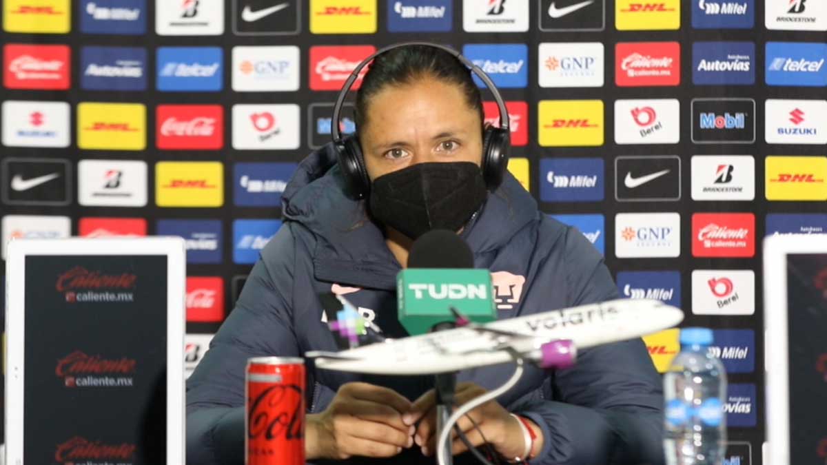 Liga MX Femenil 2022: Karina Báez, DT de Pumas, lamentó el empate con Cruz Azul