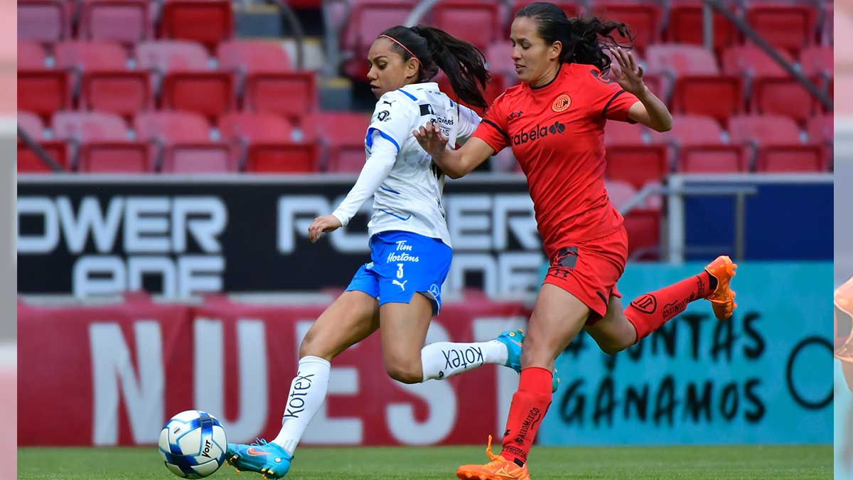 Toluca 1-3 Monterrey femenil; Las campeonas suman seis triunfos consecutivos