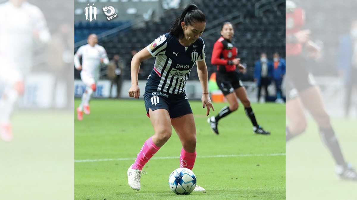 Monterrey femenil 5-1 Atlas; las campeonas Rayadas siguen con paso perfecto en el Clausura 2022