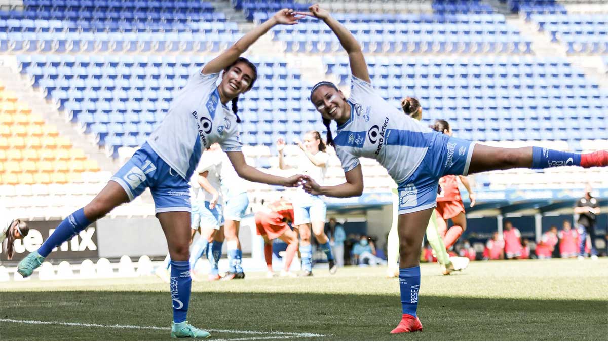 Puebla 2-1 Pumas femenil; la Franja suma en casa su segundo triunfo del Clausura 2022