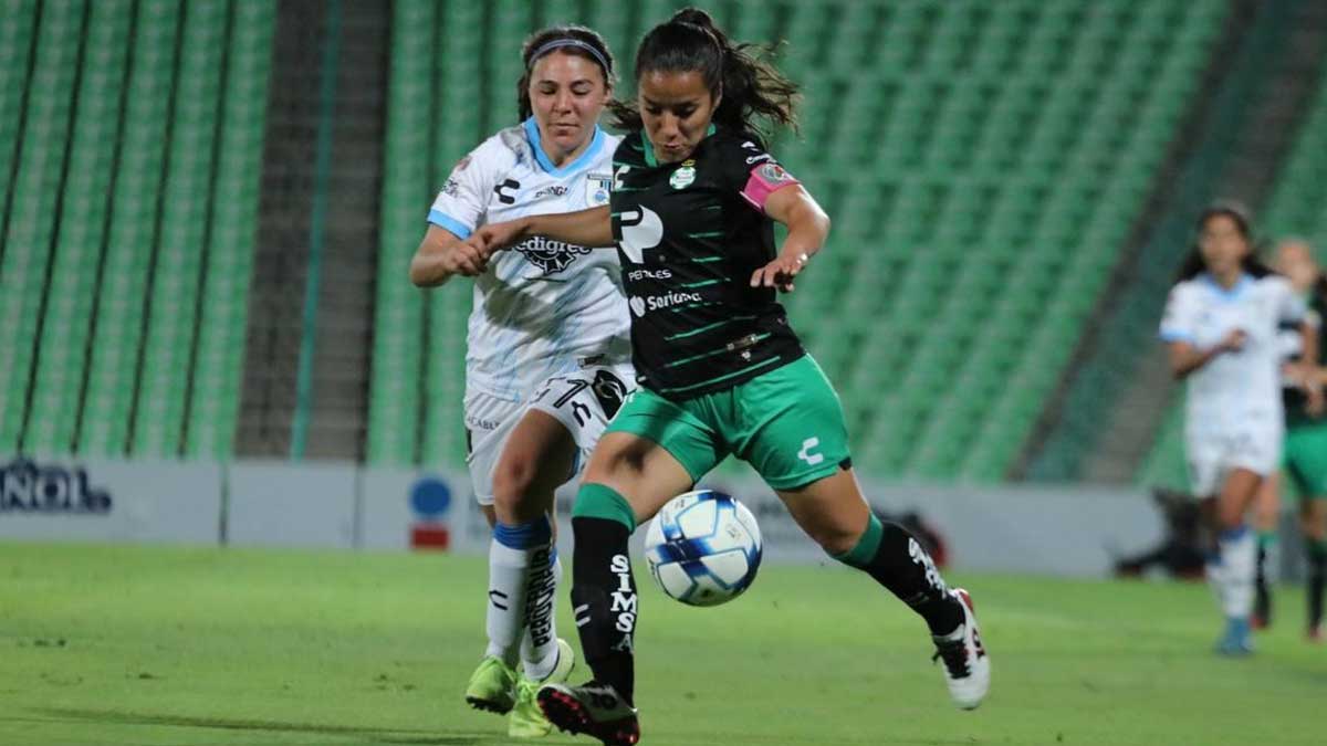 Santos 0-1 Querétaro femenil; las Guerreras no levantan en el Clausura 2022