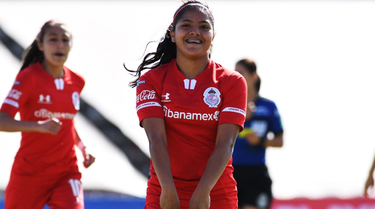 Liga MX Femenil 2022: Mariel Román ya es la máxima goleadora en la historia de Toluca femenil con 34 dianas