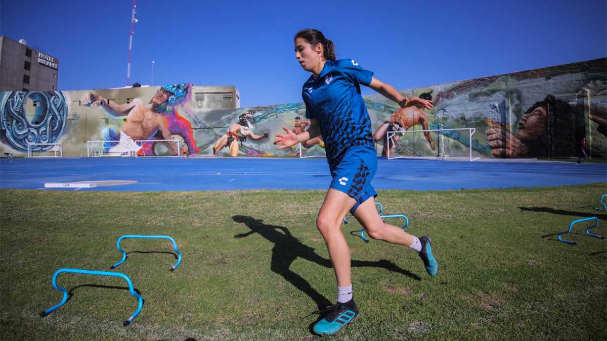 Querétaro Femenil entrenó por vez primera en su nuevo estadio