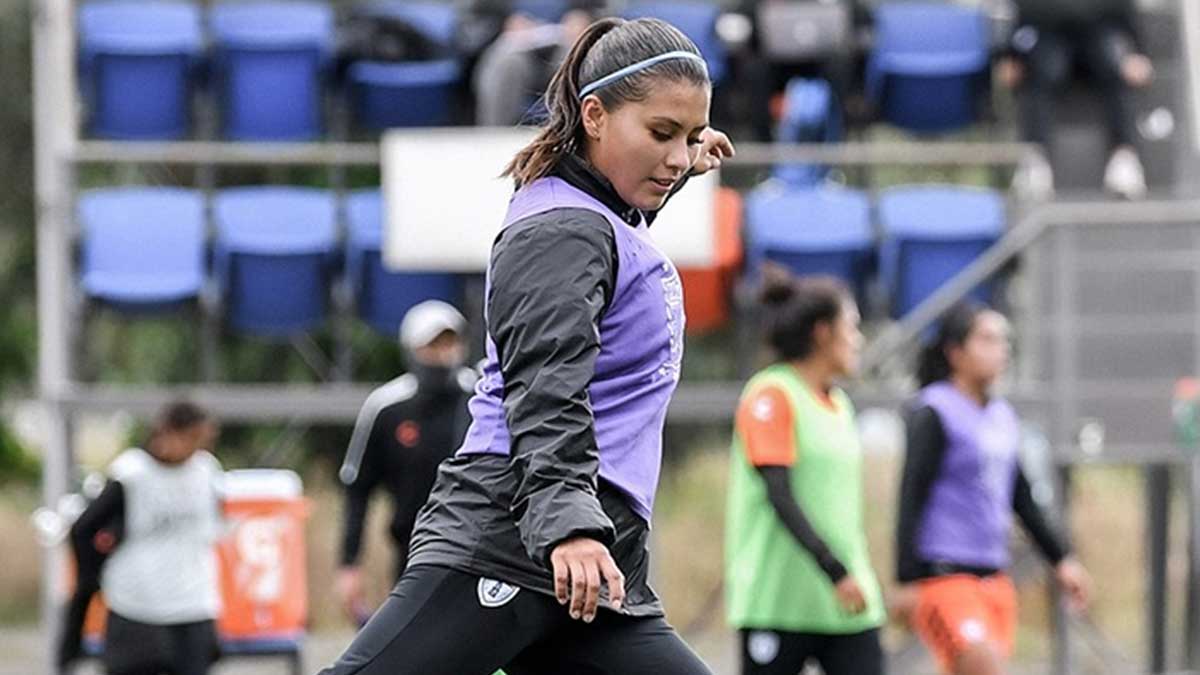 Pachuca femenil: Selene Cortés tiene claro el objetivo: calificar a la Liguilla del Clausura 2022