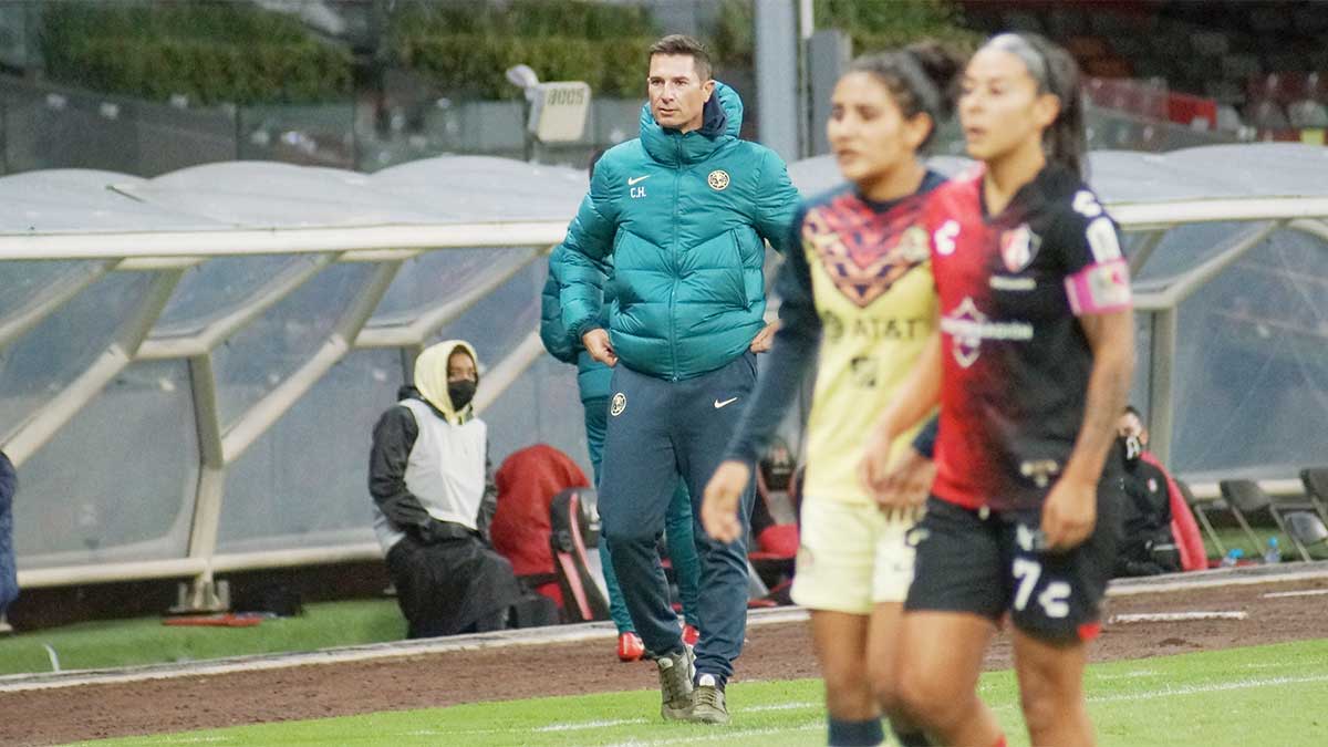 América femenil: Craig Harrington destacó que no dejarán que el arbitraje les afecte