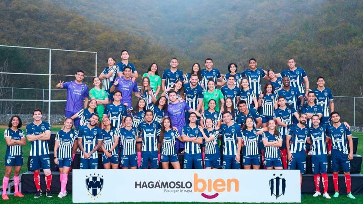 Liga MX Femenil 2022: Las campeonas Rayadas de Monterrey se tomaron la foto oficial para el Clausura 
