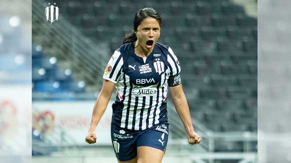 Monterrey femenil 5-2 Necaxa; las Rayadas suman nueve triunfos consecutivos