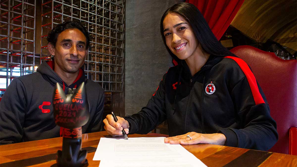 Liga MX Femenil 2022: Renae Cuéllar renueva con Xolos hasta 2024