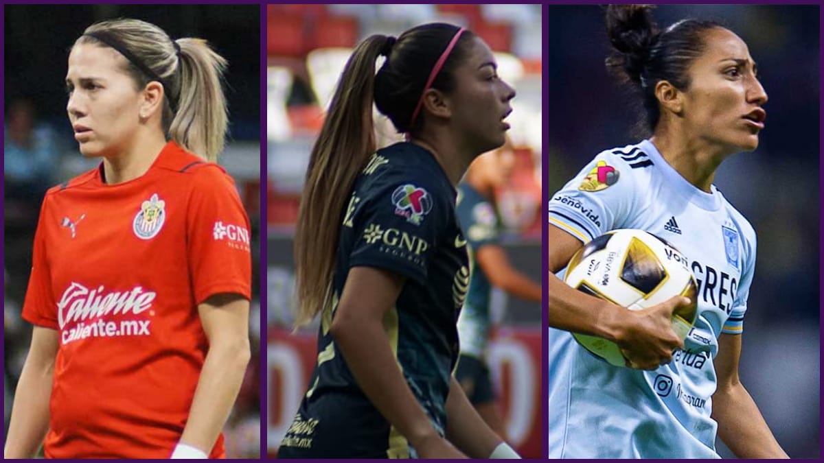 La Liga MX Femenil tiene a cuatro goleadoras en el top 11 mundial de la IFFHS