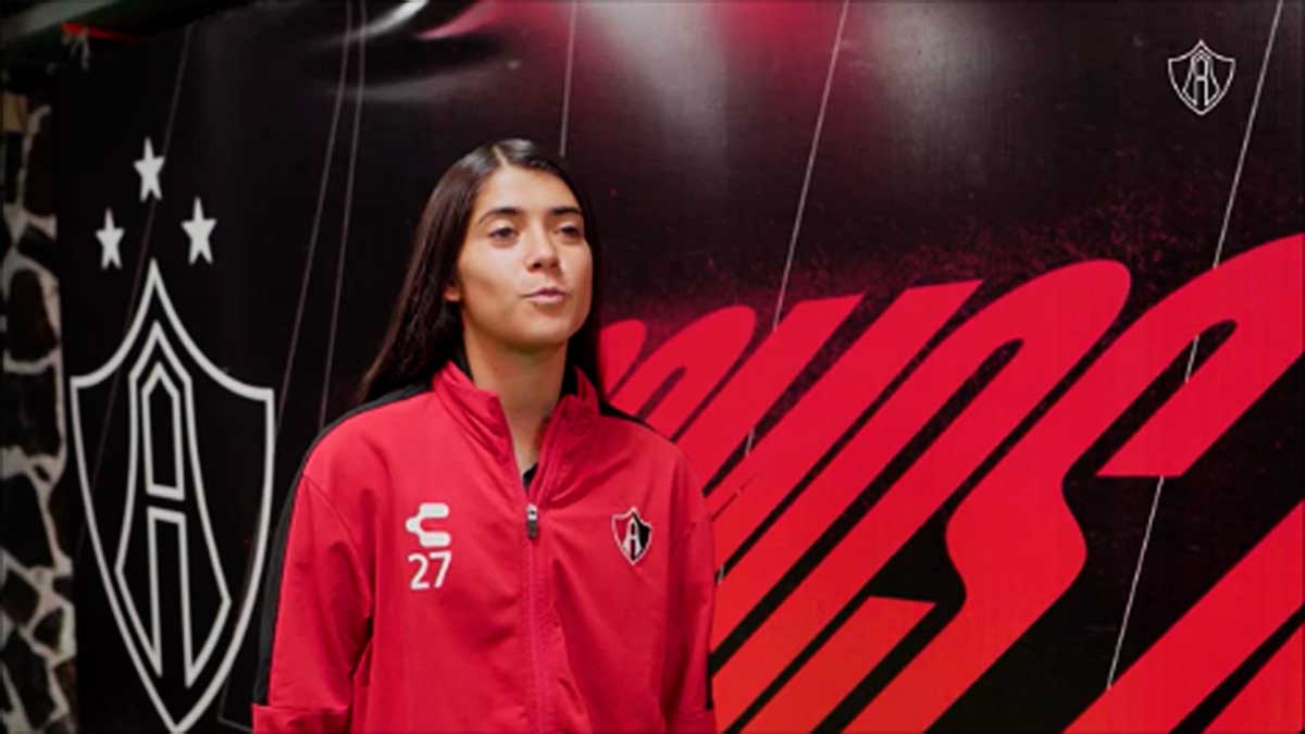 Alexa Curiel atlas femenil