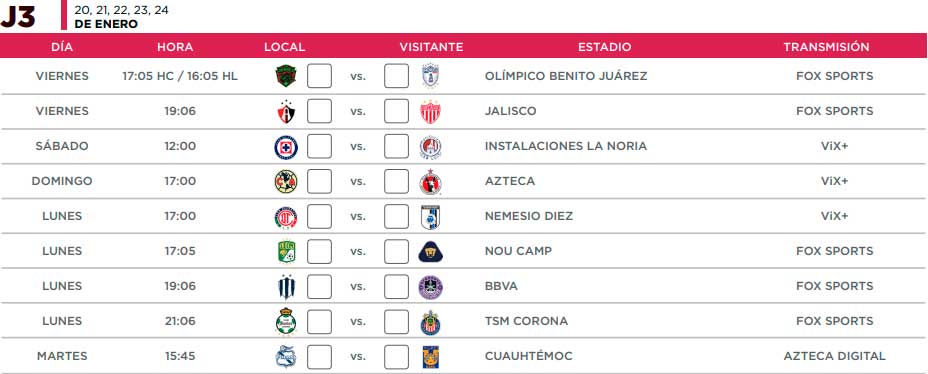 Liga Mx Femenil Calendario Clausura Espartanas Mx Hot Sex Picture