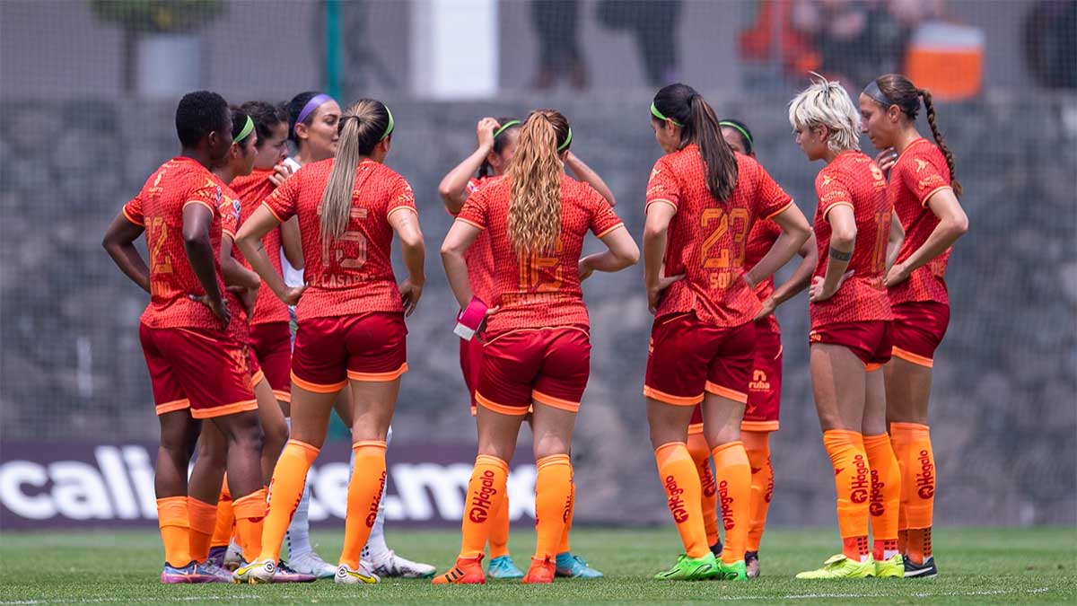 Cruz Azul y Bravas de Juárez igualaron 1-1 en la Liga MX Femenil