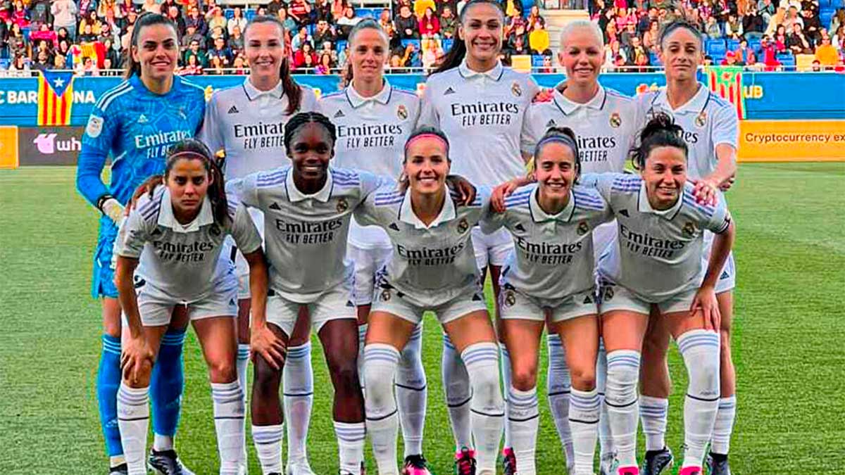 Real Madrid Femenino, con la mexicana Kenti Robles de titular, perdió el Clásico español ante Barcelona