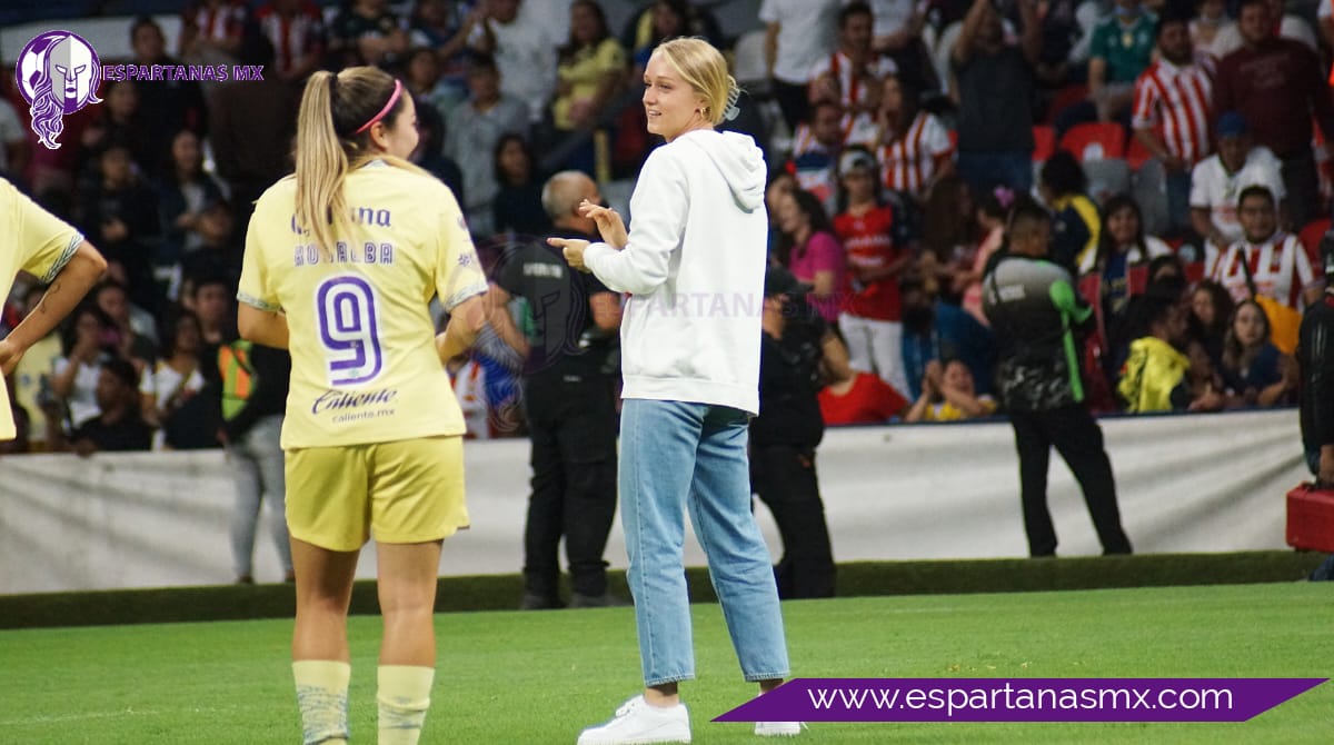 América vs Chivas: Sarah Luebbert, la gran ausente del Clásico Nacional en el estadio Azteca