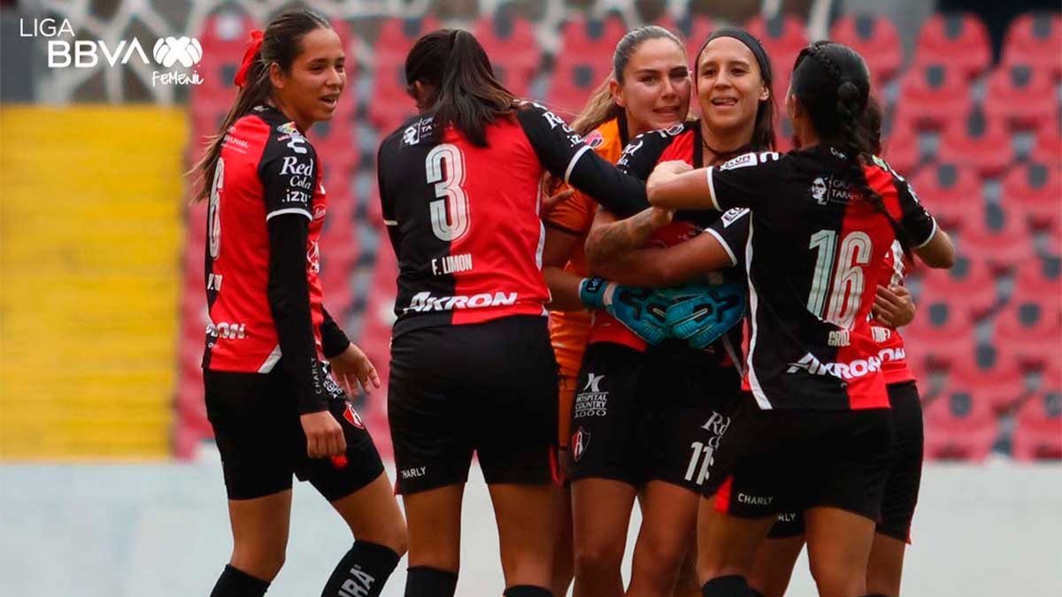 El Atlas derrotó 1-0 al Querétaro con un golazo de Fabiola Ibarra