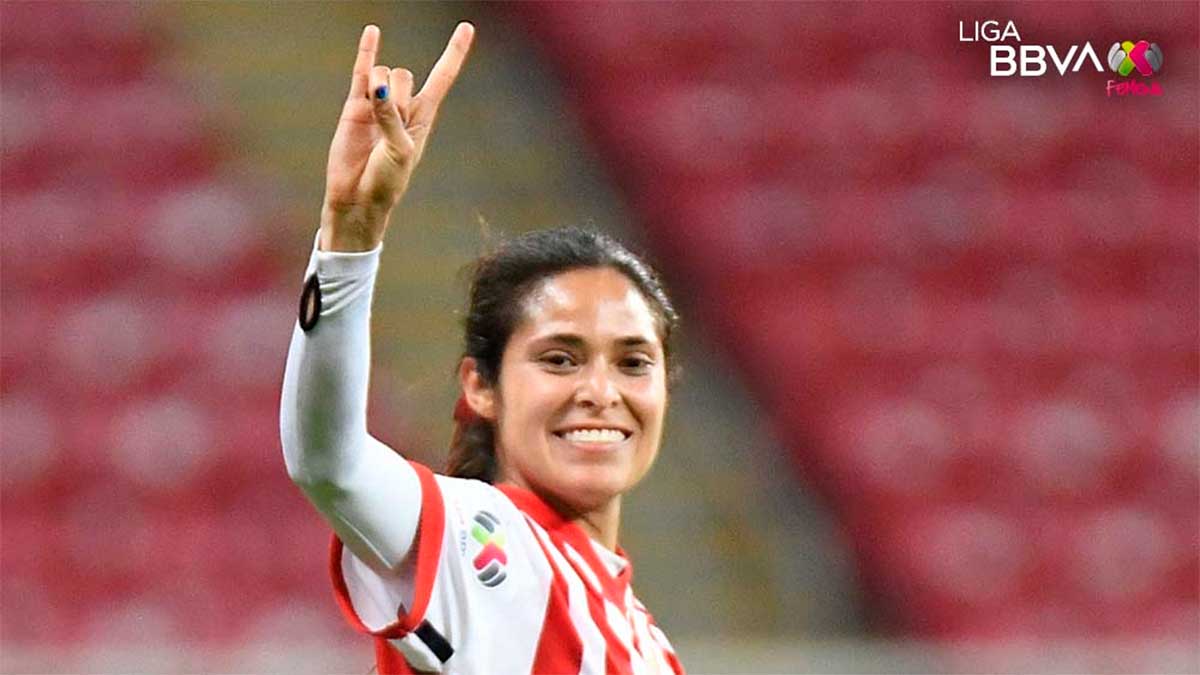 Chivas femenil golea 4-0 al Atlético de San Luis y Joseline Montoya brilla con un doblete 