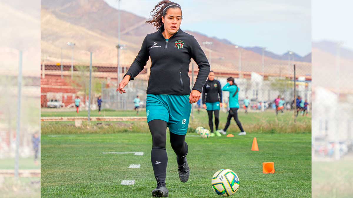 Paola González, defensa del FC Juárez: "Nos viene bien un descanso para analizarnos"