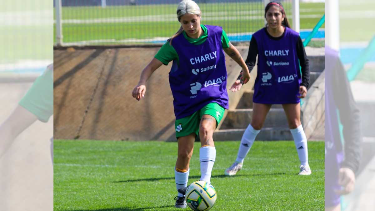 Sheila Pulido cree que la actitud es la clave para Santos femenil sume de a 3 ante Xolos 